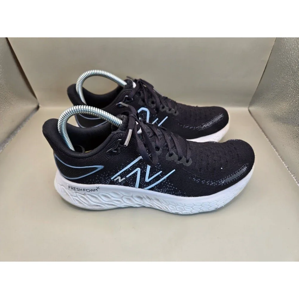 New Balance Fresh Foam X 1080v12 Shoes Women's 8 B Black Road Running Sneakers